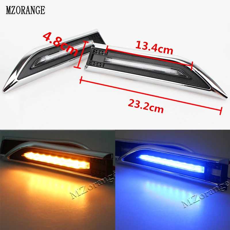 Car LED Turn Light Steering font b Lamp b font LED Side Light For Chevrolet Cruze