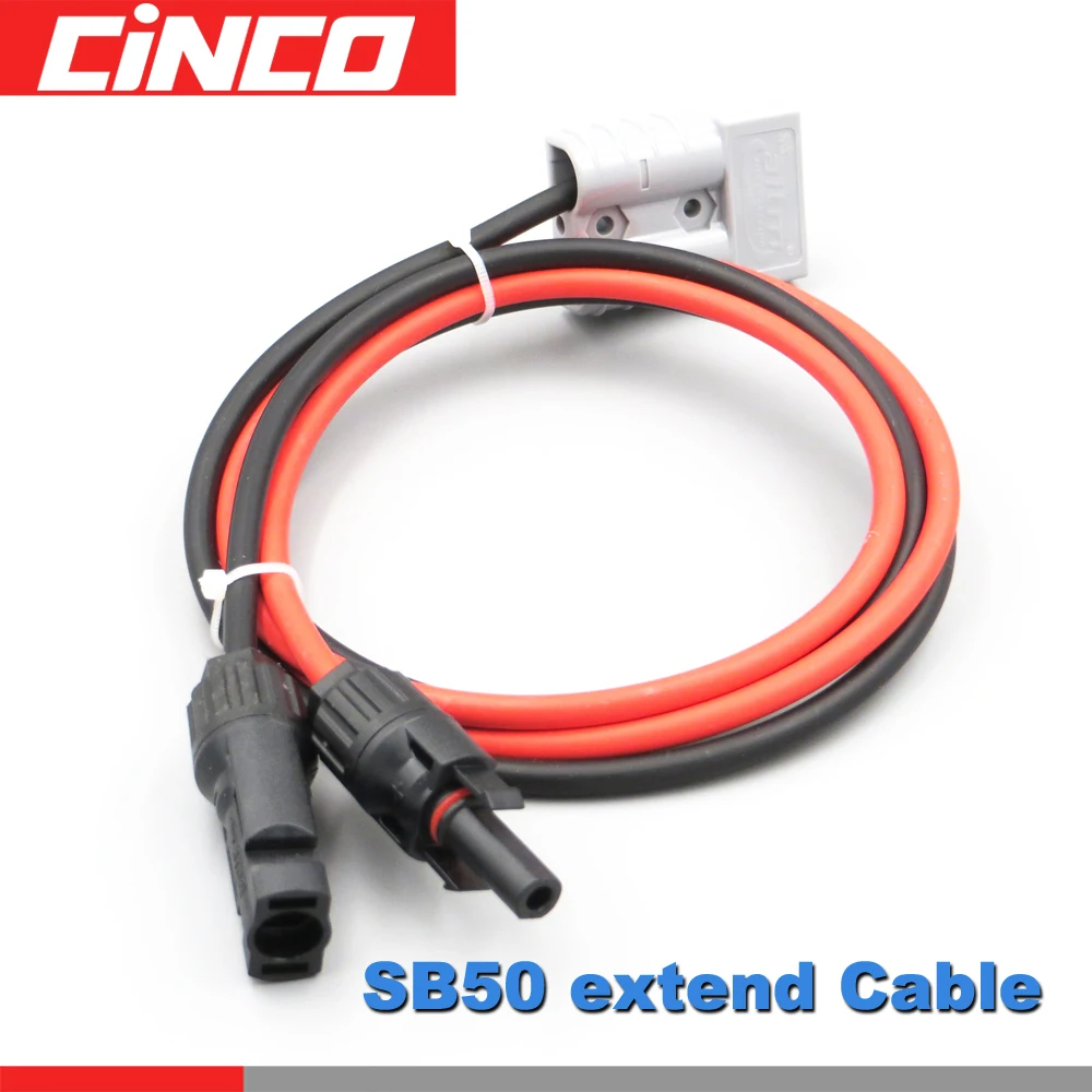 PV1-F 1x4mm2 1x6mm2 MC4 разъем расширить кабель SH50 Plug 50A SMH Панели солнечные быстро подключить Tab подключение аккумулятора