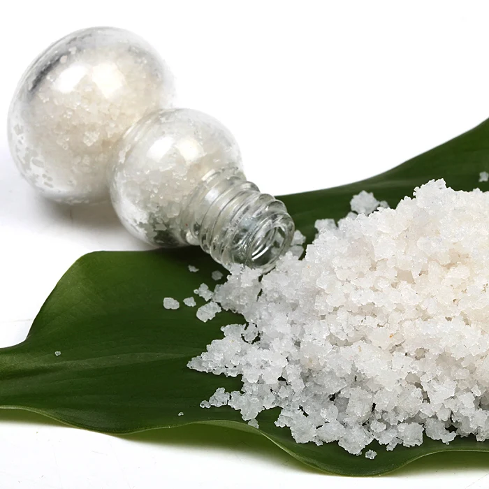 Natural crystal sea salt yu shou salt bottled crystal jade 2955jade