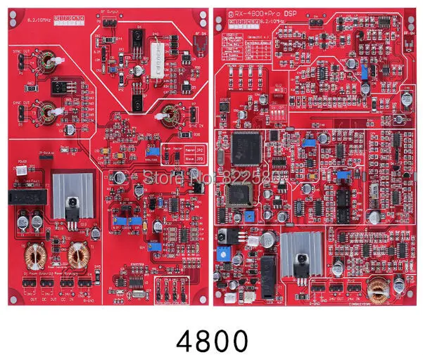 factory whole sale 8.2mhz RF PCB boards 3800 RX+TX for eas antenna