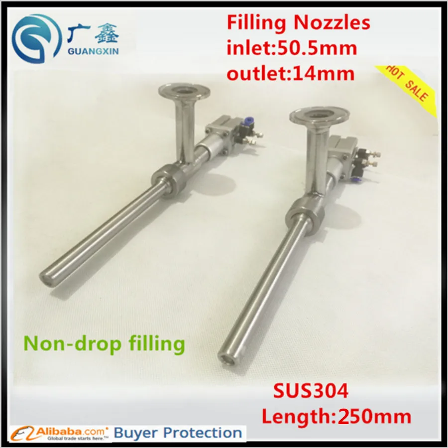 

Free Shipping Filling nozzle of Filling Machine(Pneumatic)
