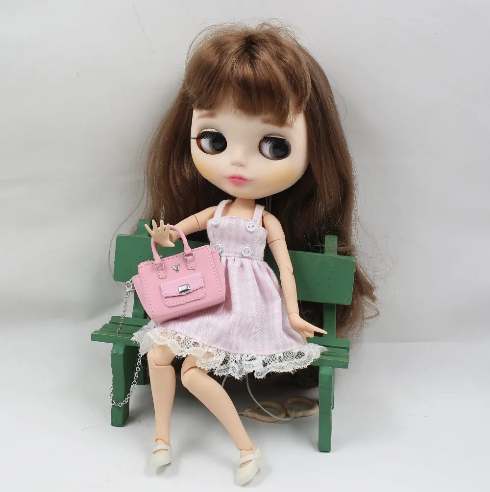 Кукла blyth icy licca сумка для куклы 1/6 bjd модная сумка|doll bag|bag for dollblythe doll bags |