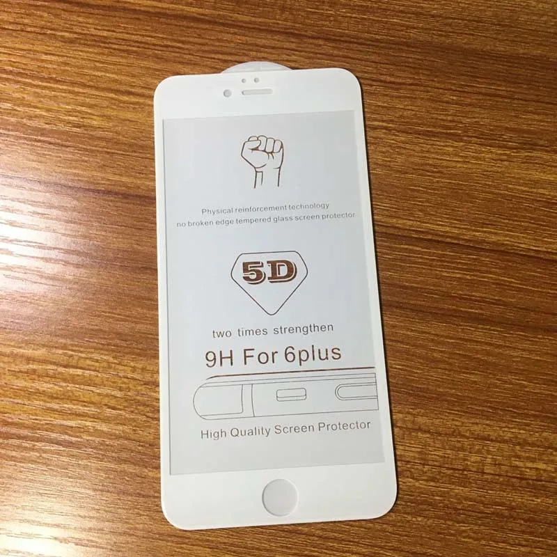 white for 6 plus