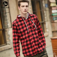 Kanye Hip hop Streetwear Kariertes Hemd Männer High Street Fashion Swag Kleidung Lose Hipster Longline HAUBE Chemise Homme
