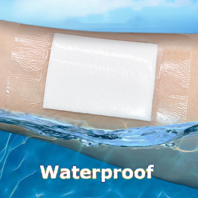 Buy 20pcs 10*10cm Waterproof Band Aid Large Wound