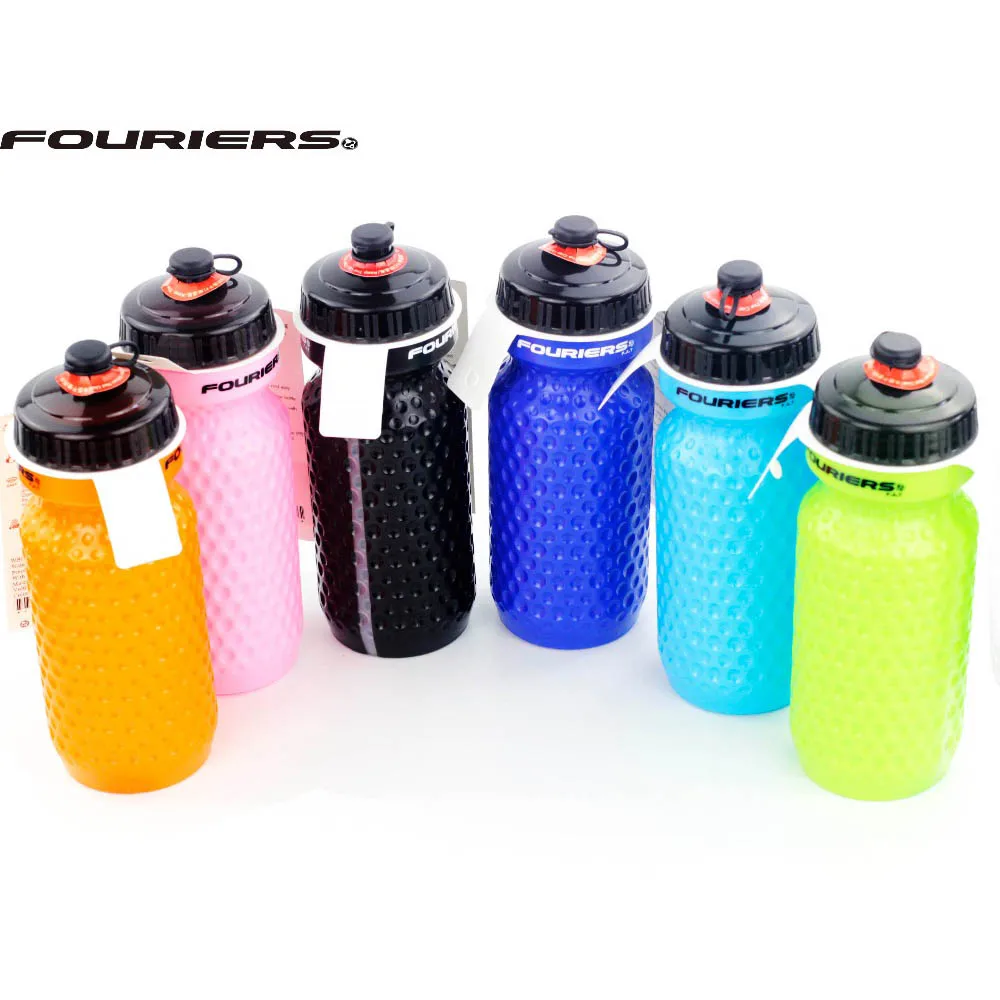 

Fouriers Cycling Water Bottle LDPE Pressure Golf Dimple 600c Sports Bottles bicycle bottle