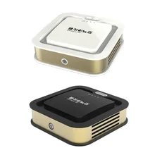 Автомобильный очиститель воздуха, ионизатор, фильтр, очиститель формальдегида, очиститель запаха, удаление токсичного газа, ионный очиститель, портативный освежитель воздуха