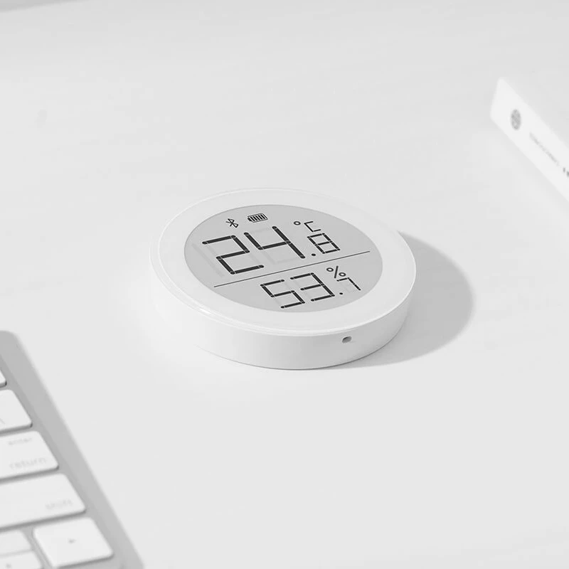 Цифровой Bluetooth термометр Youpin ClearGrass гигрометр 0 ~ 50 автоматическая запись данных с
