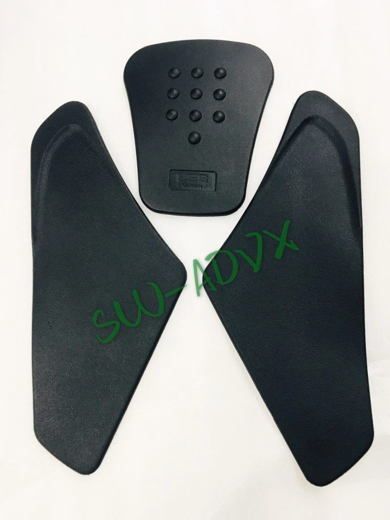 

Black Rubber Motorcycle Tank Traction Side Pad for R 1200GS ADV 2006-2013