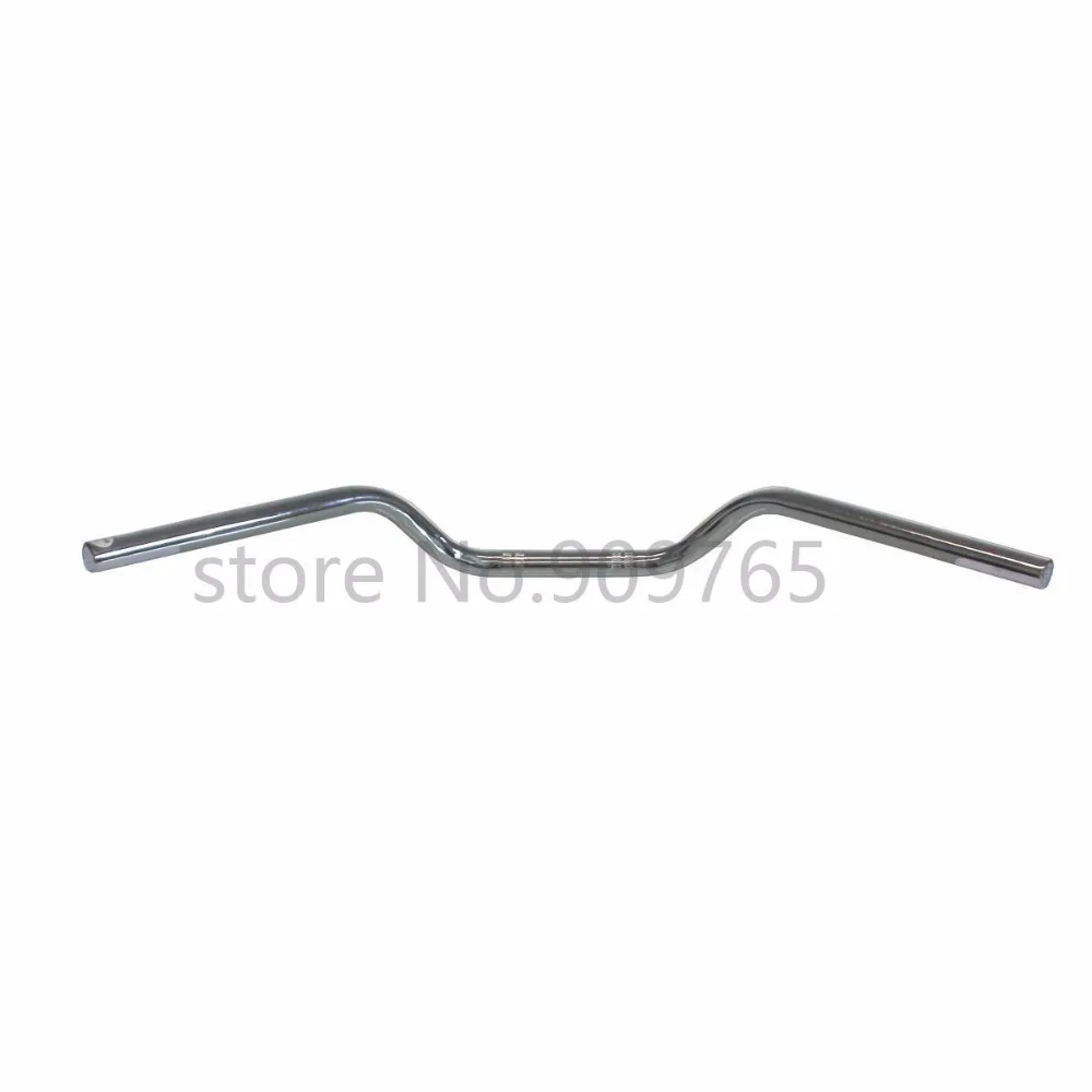 

1" 25mm Chrome 2.25" Rise handle Drag Bars Handlebars For Harley Honda Kawasaki Yamaha Chopper Cruiser Motorcycle