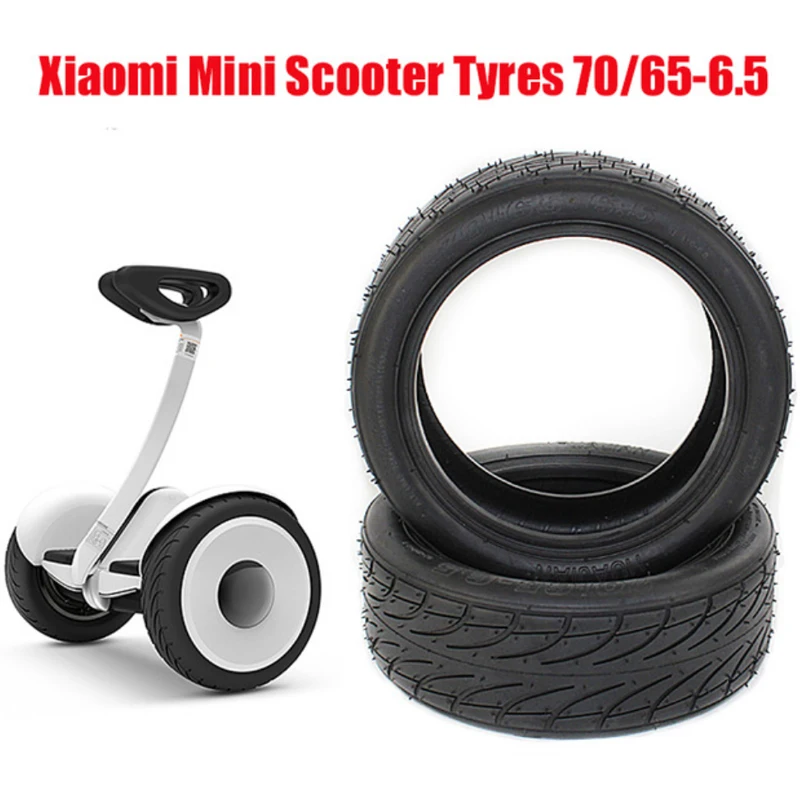 

Non-slip Xiaomi Ninebot Mini Pro Electric Balance Scooter Skateboard Tyres Tubeless Vacuum Tire 70/65-6.5 DIY Upgrade Wearable