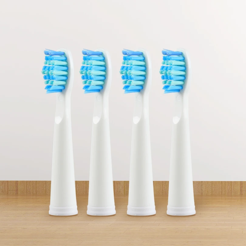 SEAGO Electric Toothbrush Heads Sonic Replacement Brush Heads Fits for SG515/SG551/SG958/SG910/E2/E4/SG917 with Faded Bristles SEAGO Electric Toothbrush Heads Sonic Replacement Brush Heads Fits for SG515/SG551/SG958/SG910/E2/E4/SG917 with Faded Bristles