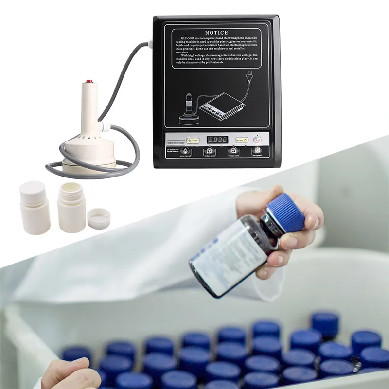 Electromagnetic Continuous Induction Aluminium Foil Sealing Machine Microcomputer Control Handheld Glass PET PP Bottle Capper  (1)