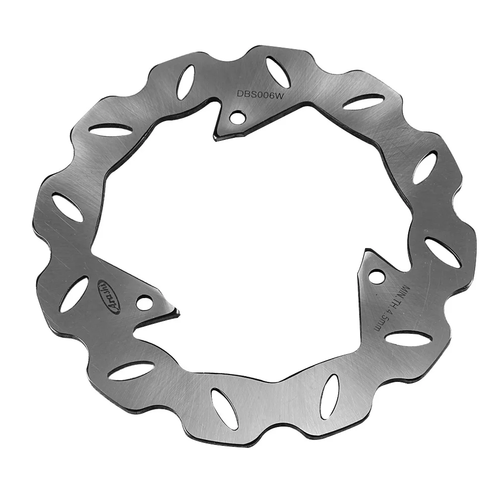 Motorcycle Rear Right Brake Disc Disk Rotor For YAMAHA SKYLINER 250 2000-2003 & YP MAJESTY DX/ABS 250 1999-2005 & TTR250 250