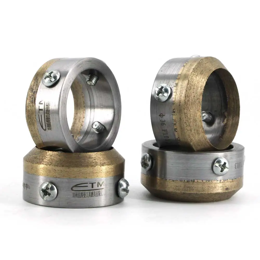 5pcs diamond countersink for glass ceramic core edging and beveling drill bit accessories DZ