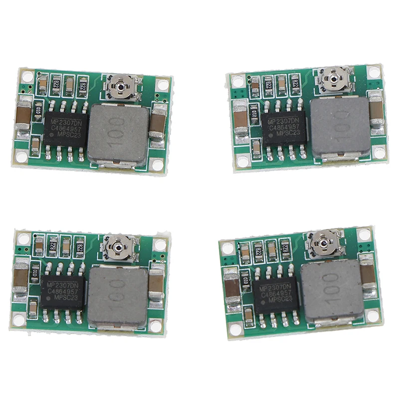 4Pcs MINI360 3A DC-DC step down power supply converter module MP2307 chip/_sgPTKZ
