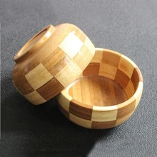 Натуральная бамбуковая мыльница для бритья/кружка, используемая с мужским кремом для лица