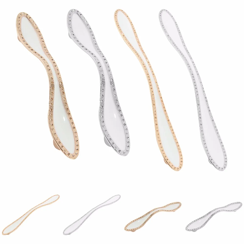 

Nosii 1pc Vintage Alloy Bar Wardrobe Kitchen Cabinet Door Pull Drawer Handle Knobs Tech-A Finish