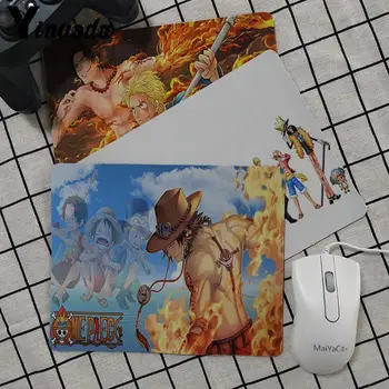 

Yinuoda One Piece Epic Wallpaper Unique Desktop Pad Game Mousepad Rubber Computer Gaming mouse pad Gifts for Anime Lovers Fans