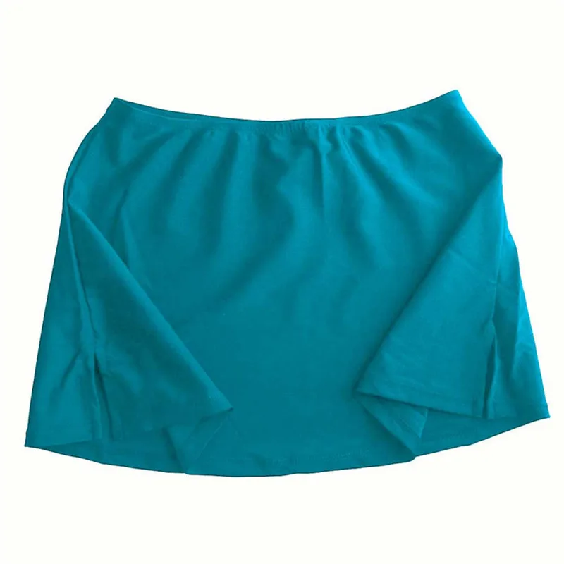 Сексуальная летняя бикини Нижняя купальная короткая юбка закрытый Купальник мини пляжное платье три цвета
