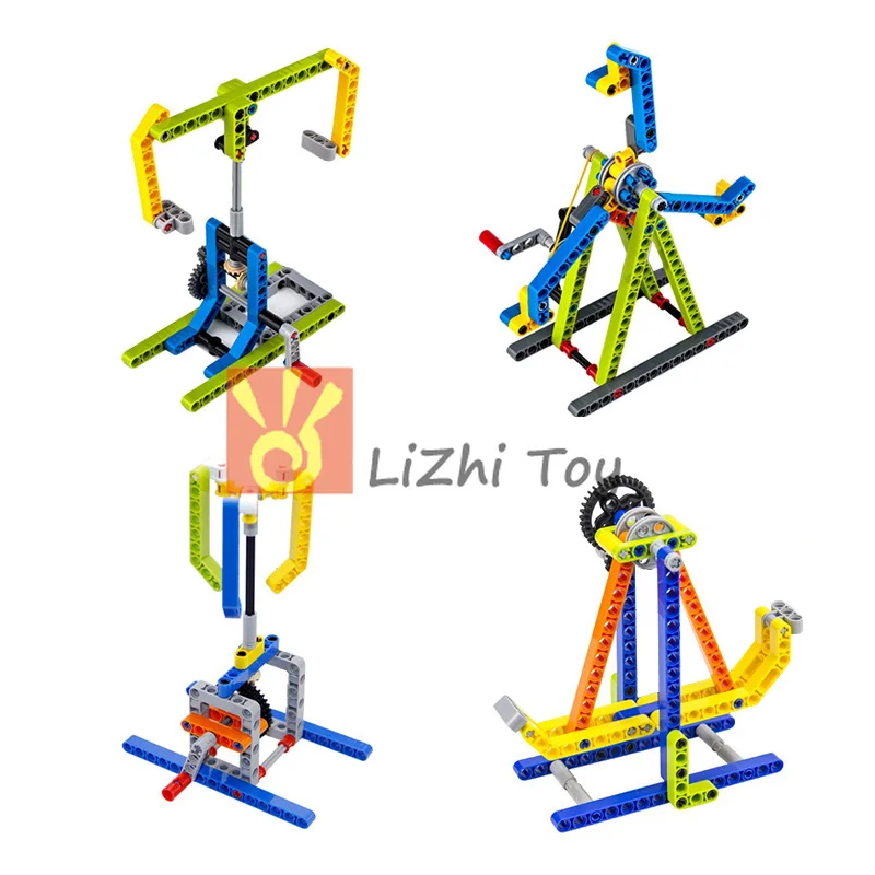 

Model Technic Building Kits Blocks Bricks Compatible with Legoes Bloc Kids Baby Educational Toys for Children Girls Boys Toy