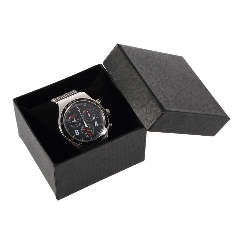 

Durable Gift Case Storage Box Bangle Jewelry Watch Box Present Holder Watch Display Box Jewelry Bracelet Storage Gift Box
