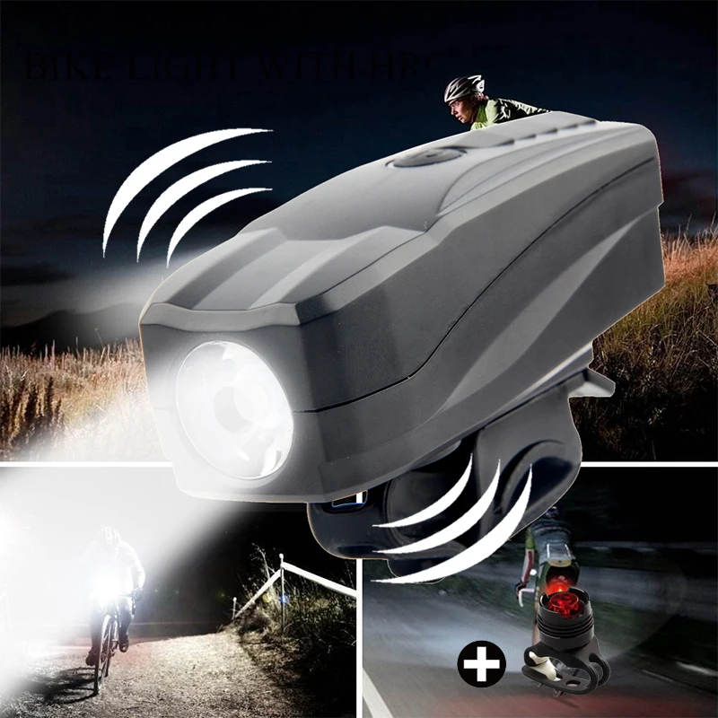 

2000 Mah Bicycle Light PETER SAGAN Bike Light Built in Battery USB Charge Aluminum Alloy Cycling Light Waterproof Bike Accessory
