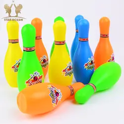 Бутылка для боулинга игрушка спортивный диаметр шар для боулинга набор для детей Забавный Спорт на открытом воздухе дети взаимодействие