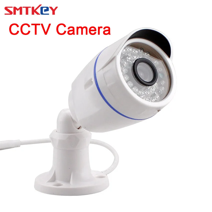 

SMTKEY IP network Onvif Waterproof 1.0MP 720P 3.6mm lens CCTV Camera