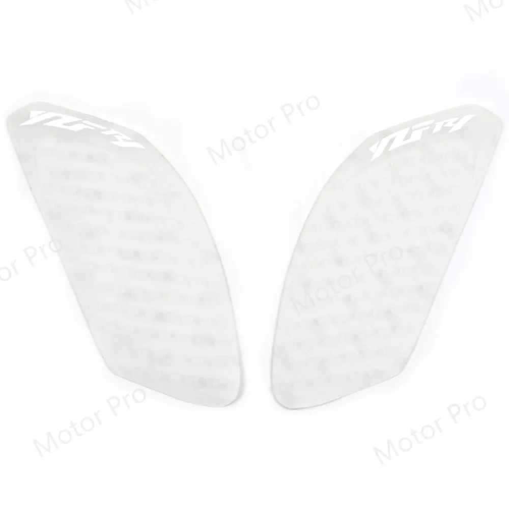 

For Yamaha YZF-R1 2009 - 2014 Anti slip Gas Tank Pad Protector Stickers Knee Grip Traction Pads YZF R1 2010 2011 2012 2013 Clear