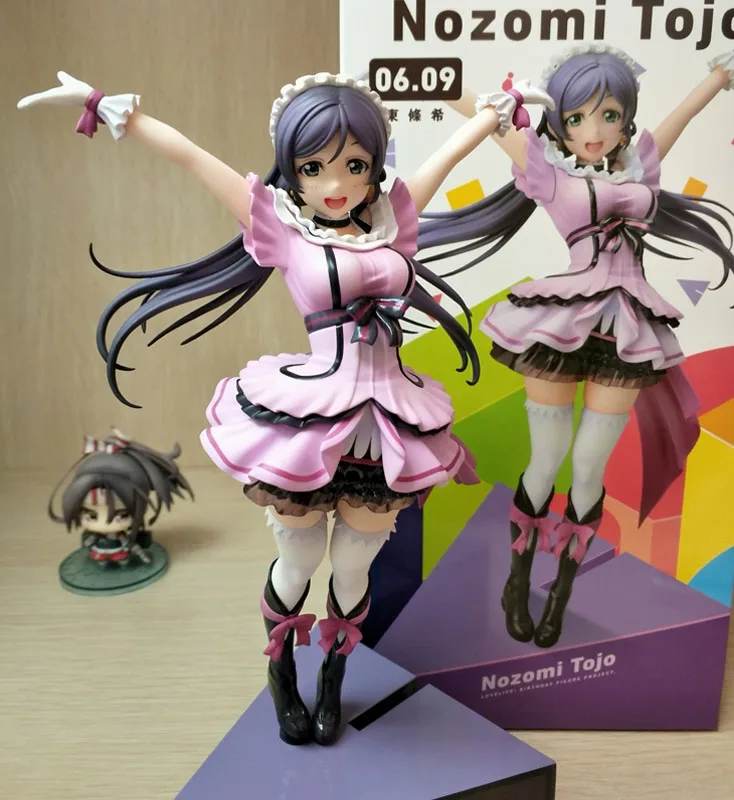 Экшн фигурки из ПВХ Love Live Nozomi Umi игрушки Аниме Кодори маки проект на день рождения