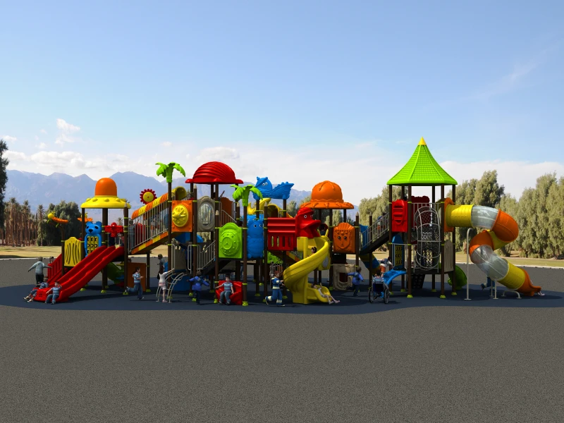 Оборудование для развлечений животных на открытом воздухе/в помещении детской