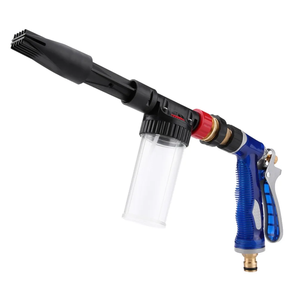 2 in 1 Detachable High Pressure Car Washer Snow Foam Lance Sprayer Gun