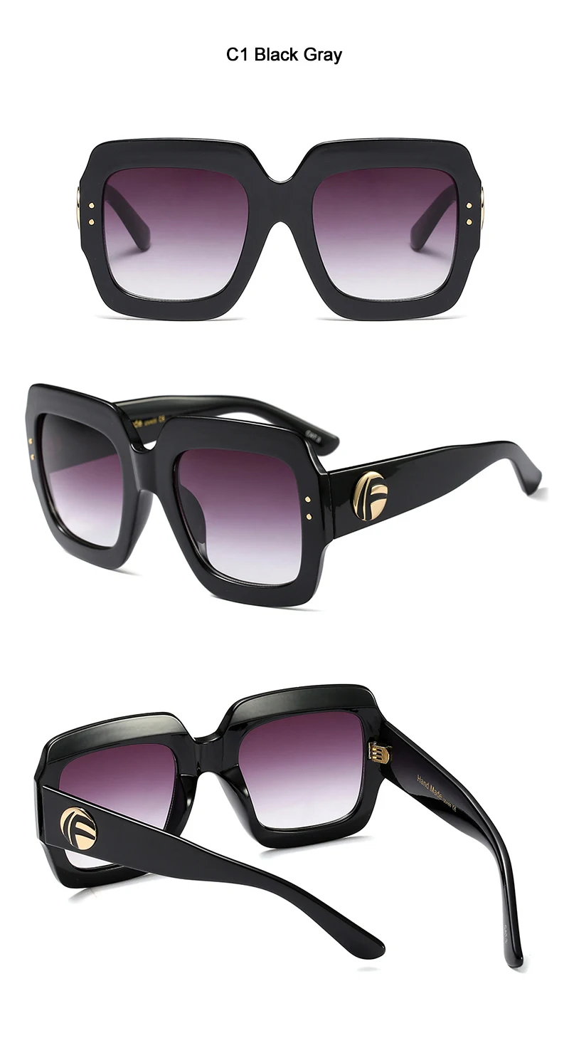2018 News Square Sunglasses  (14)