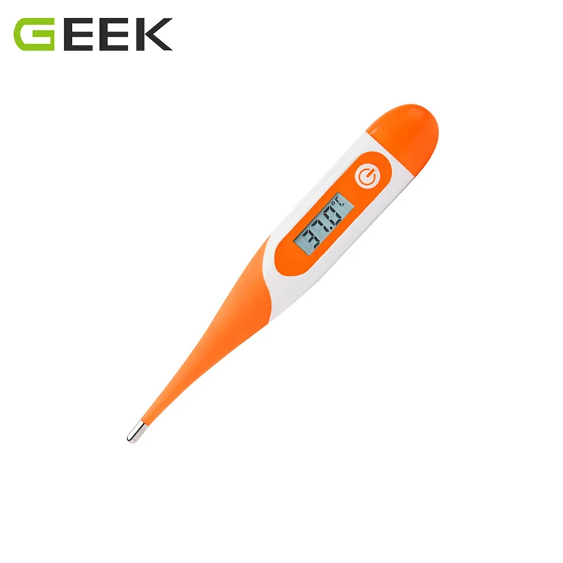 Z-IMAGING Z11 Электронный термометр, детский медицинский термометр, медицинский термометр, измерение температуры тела - Цвет: Оранжевый