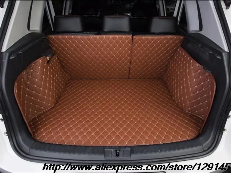 All Surround Car Trunk Mat For Subaru Forester Outback XV 3D TPE XPE 