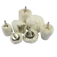 7 Pcs Set Polishing Buffing Pads Cotton Buffing Wheels for Copper Brass Aluminum Steel Iron nickel Chrome plate Gold Silver Plat 7 Pcs Set Polishing Buffing Pads Cotton Buffing Wheels for Copper Brass Aluminum Steel Iron nickel Chrome plate Gold Silver Plat