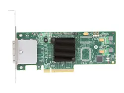 RaidStorage Avago LSI SAS 9200-8E LSISAS2008 8 портовый шинный контроллер JBOD SFF8088 Mini-SAS 6 Gb PCI-E 2,0X8 контроллер карты Сделано в Китае