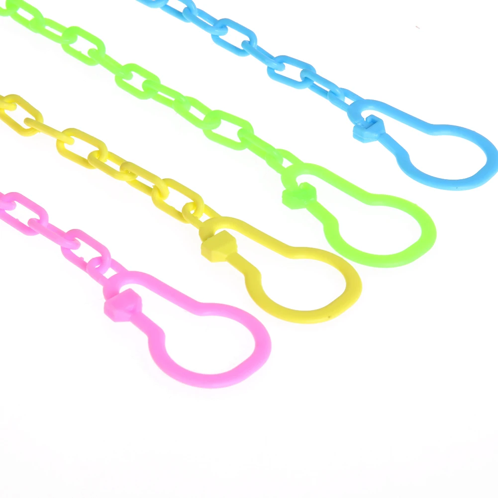 4 Pcs Lot Kartun Domba Berbentuk Bayi Anak Pacifier Rantai Klip