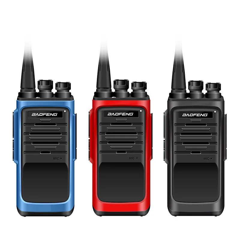 

New Baofeng 888S Professional Walkie Talkie 5W Power Portable Two Way Radio UHF 400-480MHz Pofung Push To Talk With Lighting
