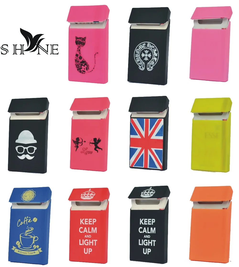 105X16X58MM silicone cigarette box sleeves,super slims cigarette case