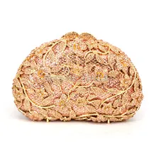 Новое поступление, Дамская Банкетная Сумочка, клатч, вечерние сумки для невесты, женская сумка с цепочкой на плечо, сумка для макияжа Bolso 88621-C