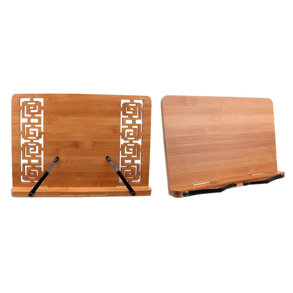 Wooden Classical Temperament Sheet Music Stand Holder Table Music Book Stand for Piano Guitar Player Musical Instrument Parts