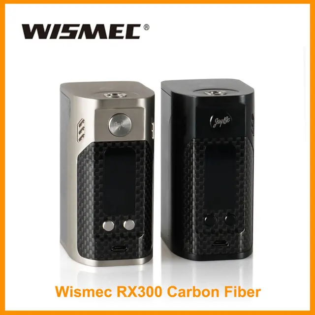 Склад в России 100% оригинальный Wismec reuleaux RX300 TC Box Mod vape VW/TC батарейный блок 510 нить Wismec RX300 электронная сигарета