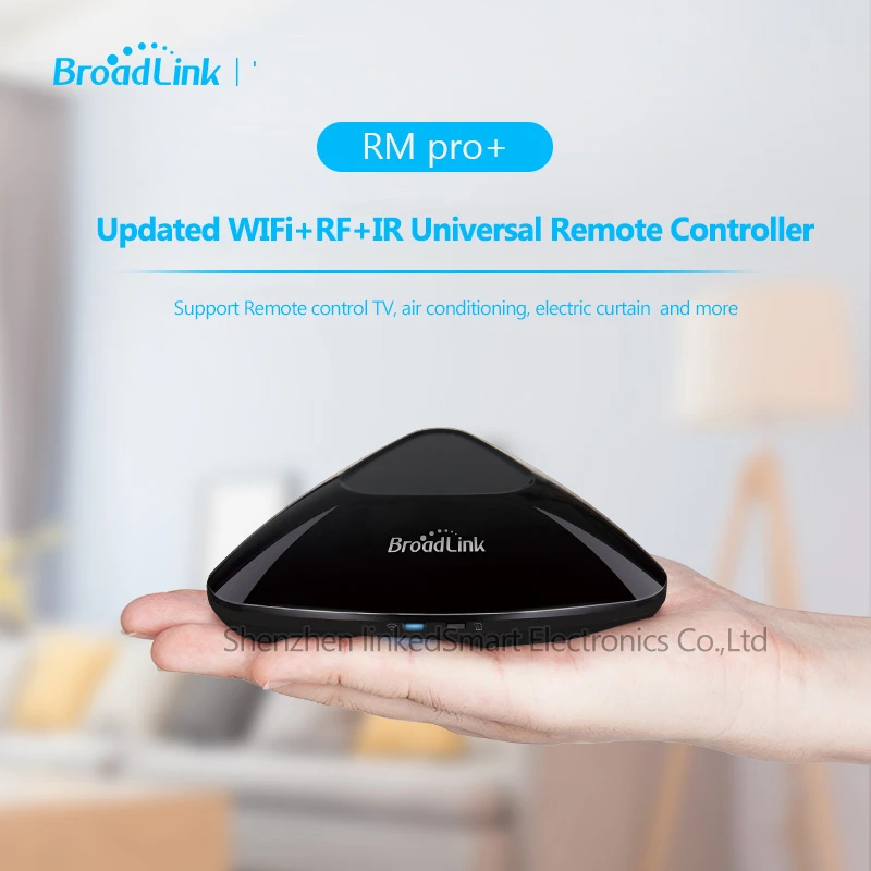 WIFI + IR + RF RM Pro Wi-Fi Smart Remote Controller Home Automation Support For Apple And Android Smartphone Control