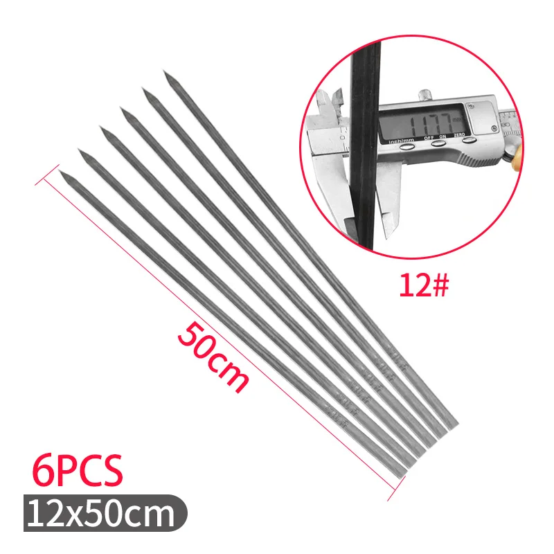 12x50cmx6PCS