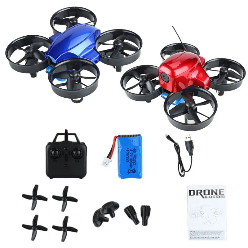

SG-100 Mini RC Quadcopter Drone 2.4GHz 6-Axis Gyro 4CH 3D Rollover Headless Helicopter for Children