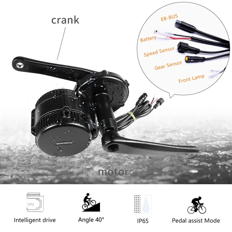 Sale Bafang 48V 750W Mid Motor E-bike Conversion Kits BBS02B Electric Bicycle 44T 46T 48T 52T DPC18 500C C965 850C Display Ebike Part 2 Sale Bafang 48V 750W Mid Motor E-bike Conversion Kits BBS02B Electric Bicycle 44T 46T 48T 52T DPC18 500C C965 850C Display Ebike Part 2
