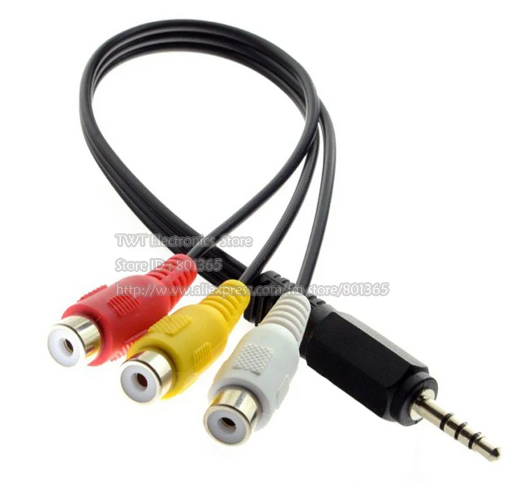 3 Rca Jack 3.5 Купить
