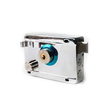 

Exterior Door Locks Security Anti-theft Lock Multiple Insurance Lock Iron Gate Door Lock For Furniture Hardware